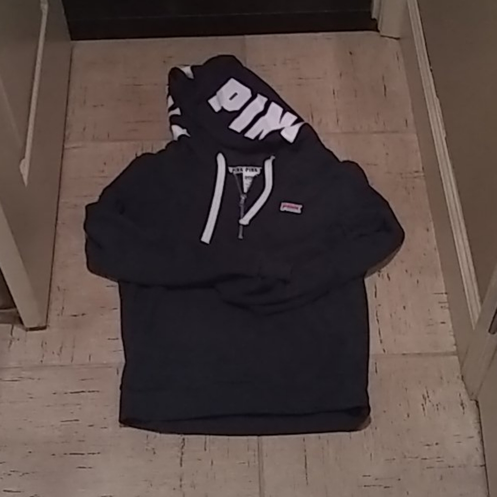 Dark Grey VS Pink hoody minor piling